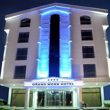 Grand Work Hotel & Spa Ankara Eksteriør billede