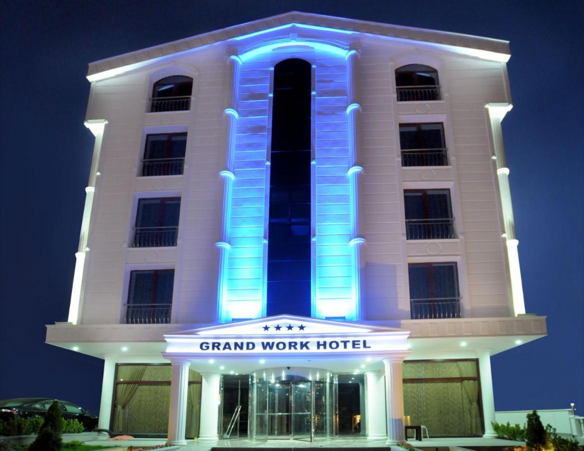 Grand Work Hotel & Spa Ankara Eksteriør billede