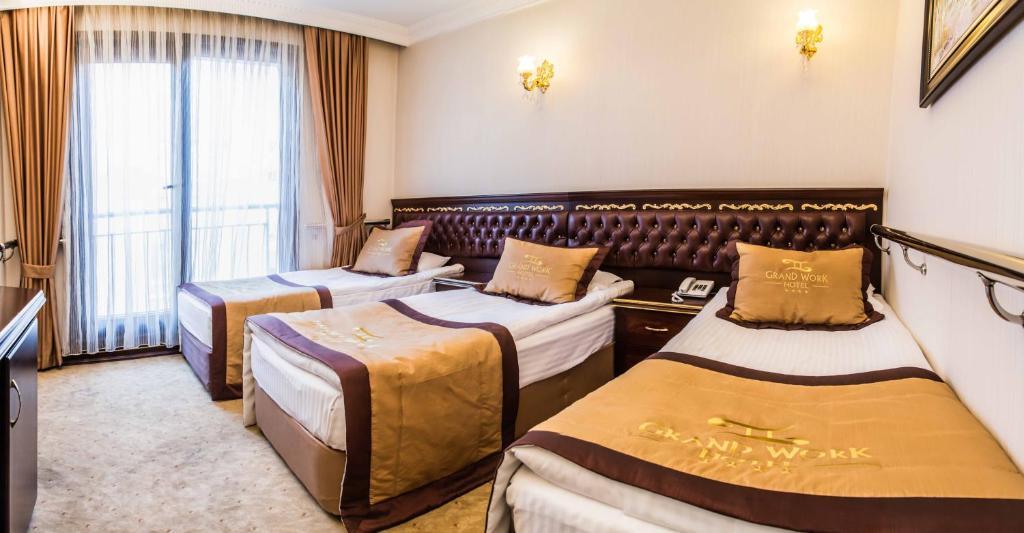 Grand Work Hotel & Spa Ankara Eksteriør billede