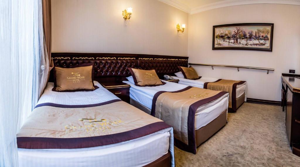 Grand Work Hotel & Spa Ankara Eksteriør billede