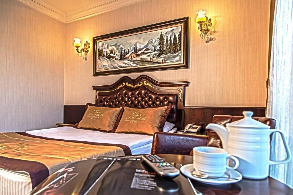 Grand Work Hotel & Spa Ankara Eksteriør billede