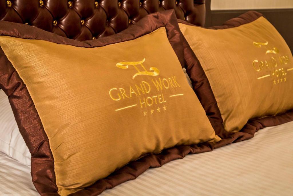Grand Work Hotel & Spa Ankara Værelse billede